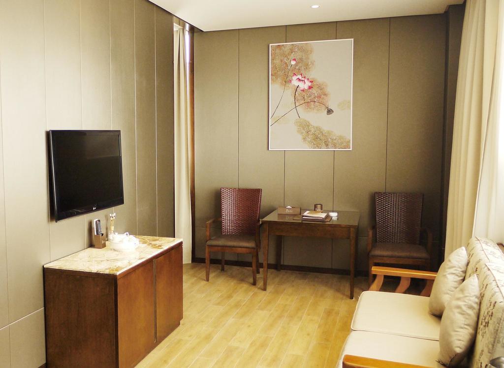 XI Yu Hotel Гуанджоу Екстериор снимка