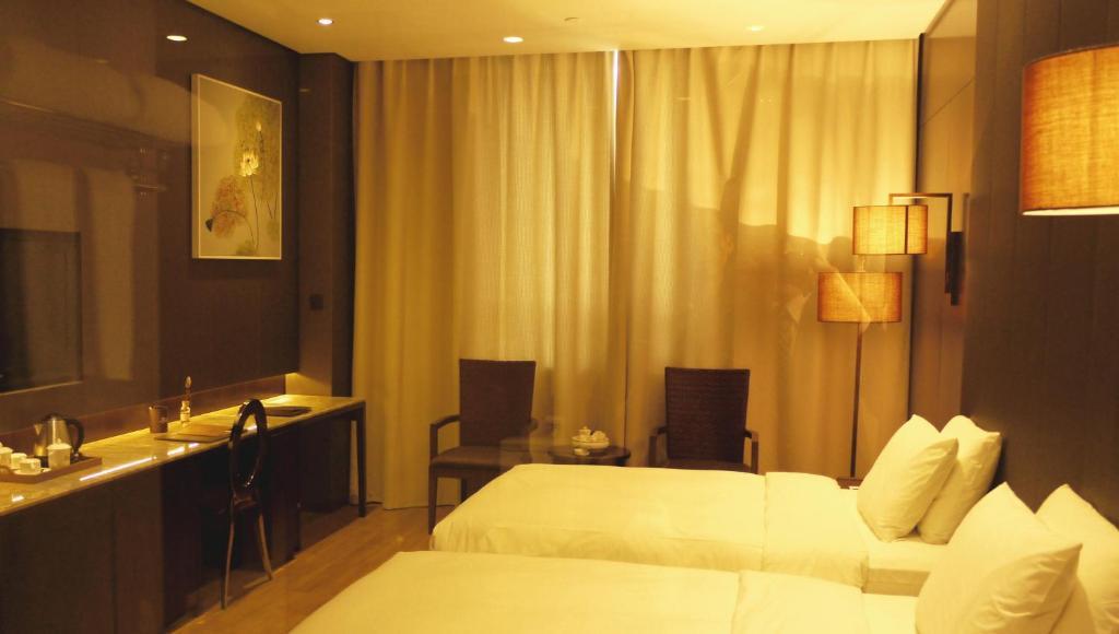 XI Yu Hotel Гуанджоу Стая снимка