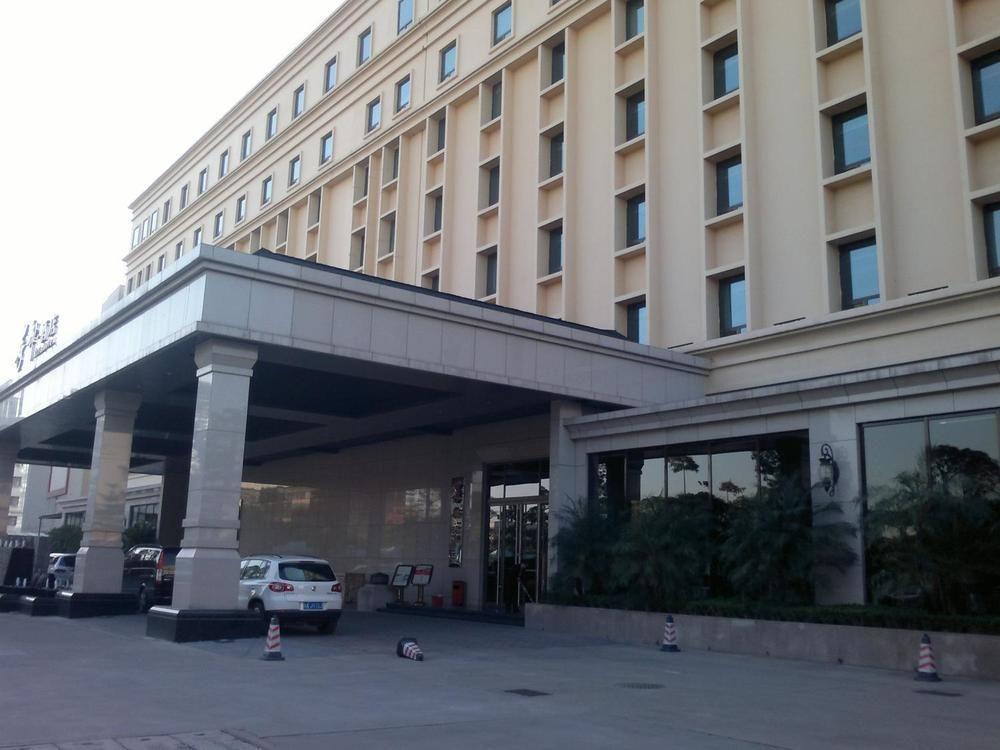 XI Yu Hotel Гуанджоу Екстериор снимка